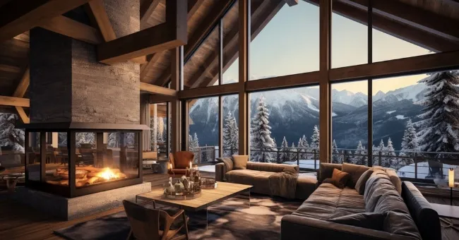 Chalets : 