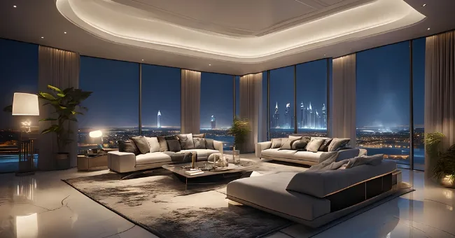 Penthouses : 