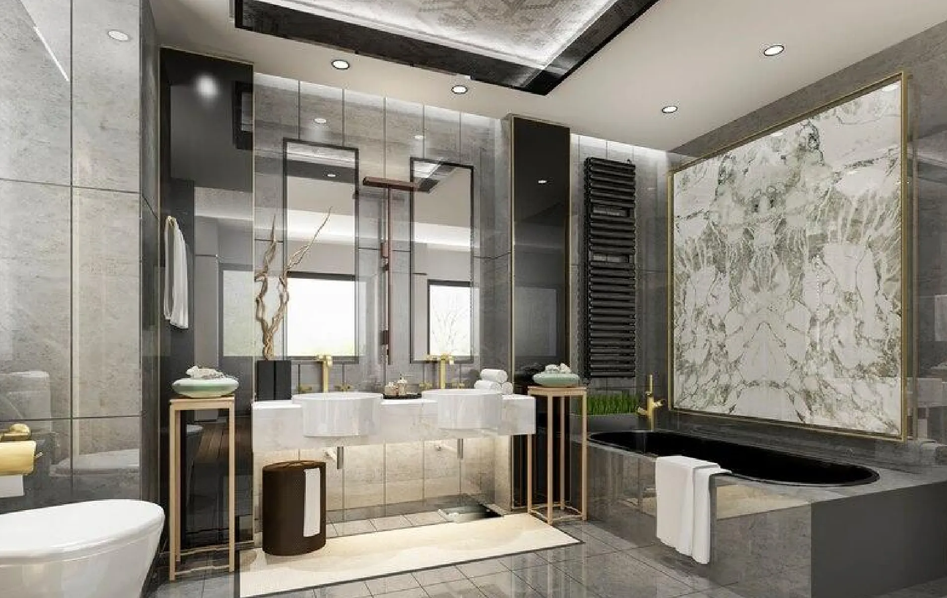 Rénovation de Salle de Bain Haut de Gamme