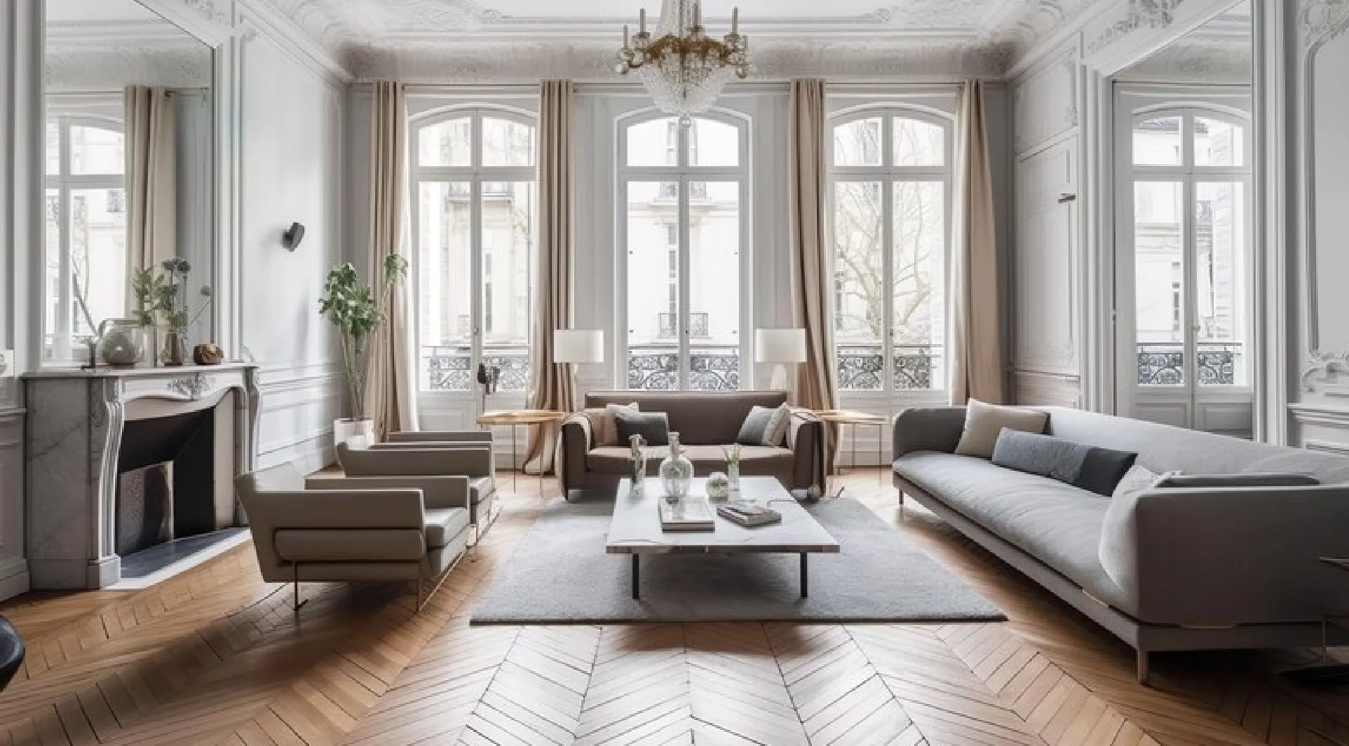 Rénovation Appartement Haussmannien : Réinventez Votre Espace avec ARCHI-LUX